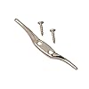 Flagpole-Cleat-CLH-6-Inch-Silver-Cast