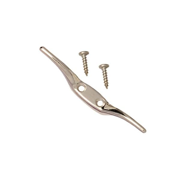 Flagpole-Cleat-CLH-6-Inch-Silver-Cast