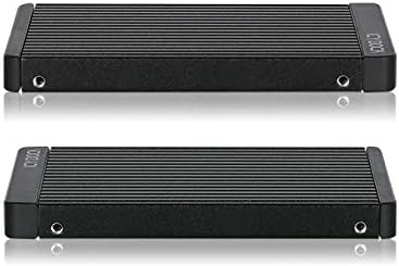 ICY DOCK EZConvert MB705M2P-B - M.2 NVMe SSD to 2.5" NVMe U.2 SSD Converter/Adapter - Black - Image 4