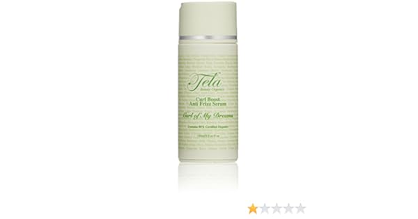 Amazon Com Tela Beauty Organics Curl Boost Anti Frizz Curl Serum