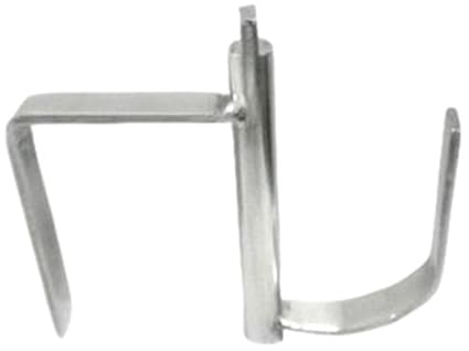 Ultra Stainless Steel S-Shaped Dough Kneader Wet Grinder Accessory(Silver)