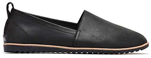 Sorel-Womens-Ella-Slip-On-Leather-Shoes