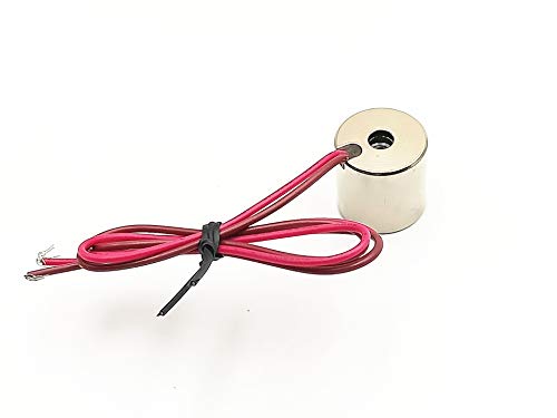 LYM 12V DC 20N P15/15 Electric Lifting Magnet Electromagnet Solenoid Lift Holding