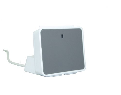 SCR uTrust 2700 F Smart Card Reader Including Stand - Ideal for Online Banking / Secure Access to Networks and PCs / Social Security and Loyalty Programs / for DATEV Applications / Flashbar /