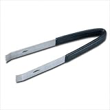 Dacasso Black Leather Ice Tong