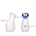 CkeyiN Nano Ionic Facial Steamer Hot Mist Moisturizing Cleansing Pores Facial Humidifier Hydration System Home Sauna SPA Skin Care Face Steamer Sprayer