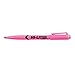 AVERY Hi-Liter Pen-Style Highlighters, Smear Safe Ink, Chisel Tip, 12 Fluorescent Pink Highlighters (23592)
