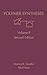 Polymer Syntheses. Volume II. Second Edition (Volume 2)