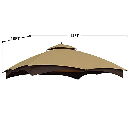 ABCCANOPY Gazebo Replacement Canopy Review: Beige Top for Lowe's Allen+Roth Gazebo image 17