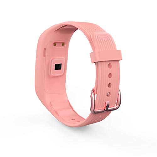 Fitness Tracker,Smart Wrist Band Sleep Sports Fitness Heart Rate Tracker Pedometer(Pink)