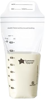 Tommee Tippee Closer to Nature Milk Storage Bags 350ml Pack 36 Pre-Sterilised view 2