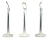 Desk Lamp & Reading Light; 27 Bright LED Lights Is Great Piano Table Lamps, College Student, Kids & Teens Hobby. Silver lamp with touch sensitive dimming controls, adjustable, and folding design