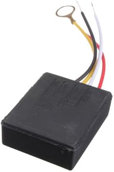 3 Way Ac 110v Desk Light Parts Touch Control Sensor Switch Dimmer Lamp New