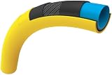 Hozelock Ultimate 12.5mm x 30m Garden Hose Yellow Anti Twist Crushproof view 2