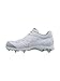 Mizuno Women's 9-Spike Advanced Sweep 3 Softball Shoe, White, 9 D US