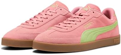 Puma Club II Era - Sneaker Unisex in Pelle Scamosciata, Pinkscape Fizzy Light, 42 EU