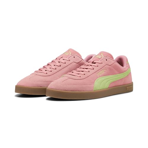 Unisex Puma Club II Era, Wildleder-Sneaker, Pinkscape Fizzy Light, 42 EU