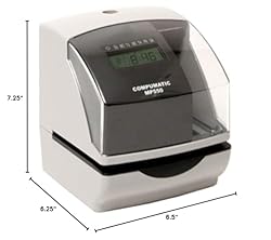 COMPUMATIC MP550 Electronic Time Clock and Date