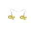 NCAA Arizona State Sun Devils Logo Dangler Earrings