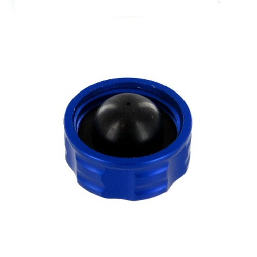 Redcat racing fuel aluminum tank cover, blue