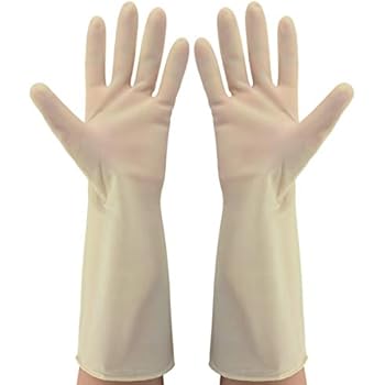 Amazon.com: Cleanbear Nitrile Gloves Reusable Latex Free