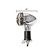 Krator Motorcycle 4 pcs Smoke Bullet Turn Signals Lights Compatible with Suzuki Intruder Volusia VS 700 750 800 1400 1500