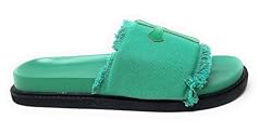 Lemonade Women's Pocession Frayed Edge Crucifix