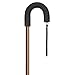DMI Deluxe Adjustable Metal Classic Walking Cane, Walking Stick, Foam Padded Grip, Bronze