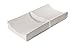 Moonlight Slumber Premium Construction (Diaper Changing Pad) + Hand Sewn Fitted Organic Cotton Cover: Little Dreamer Waterproof Contoured Changing Table Pad W/Safety & Mounting Straps. Made in USA