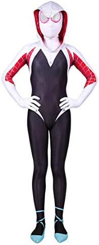 Kids Superhero Spandex Costume Cosplay 3D Zentai Full Bodysuit