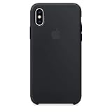 Anti-Drop iPhone X/10 (5.8Inch) Liquid Silicone Gel Case, TOSHIELD Soft Microfiber Cloth Lining Cushion for iPhone 10 (Black)
