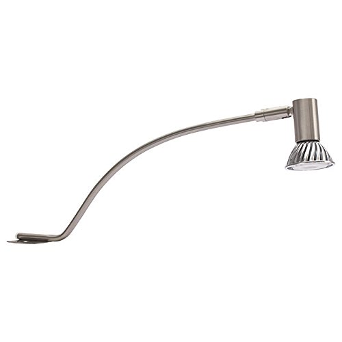 title=Applique mensola faretto illuminazione luce mobili pensili 12v gu5.3 mr16 SALUT