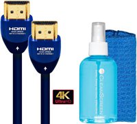 WireLogic Sapphire 2-Pack 6 Feet HDMI Cables with CleanScreen