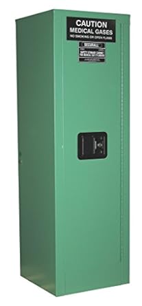 Securall Mg104 Medical Gas Cylinder Storage Cabinet 18 Gauge Gal