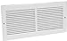 IMPERIAL GROUP USA 372W30X6 30x6 White Return Grille