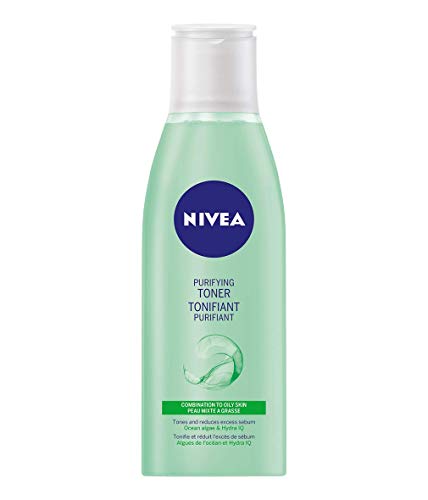 NIVEA Purifying Facial Toner for Dry & Sensitive Skin, 200 mL