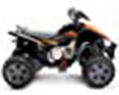 EuroPacific Brands Mini Motos 007 Kids ATV 4 Wheeler Ride On 12V Powered Wheels Quad - Black