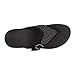 Vionic Women's, Capitola Thong Black Nubuck 9 M