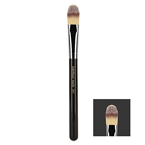 Bdellium Tools Maestro Series Foundation Brush, Black, Small