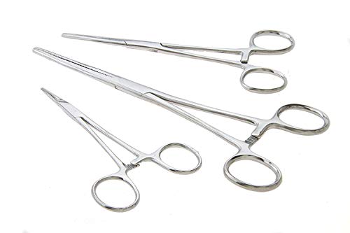 3 Apical+6+Piece+Ultimate+Hemostat+Set