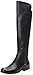 Anne Klein Women's Citygurl Leather Riding Boot