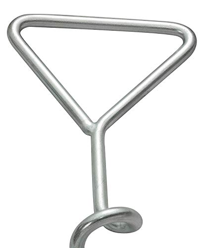 AbraFit New Heavy Duty Trampoline Anchor Kit - with Mental Buckles N Extra Durable Straps- Set of 4