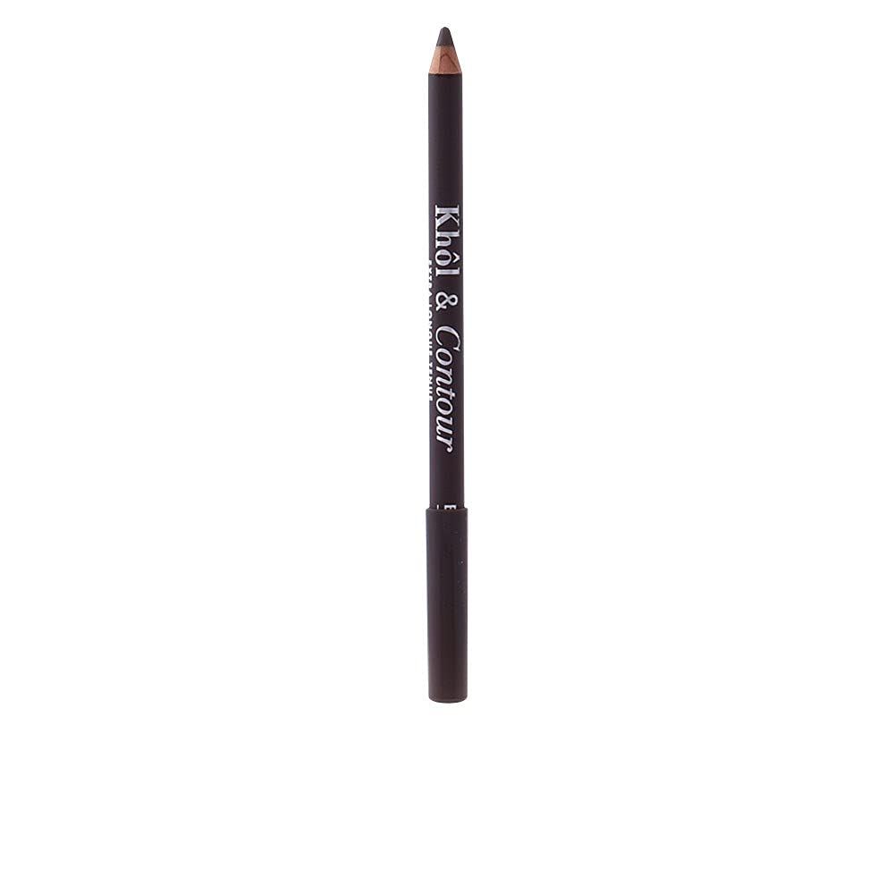 Bourjois 2-in-1 Khôl and Contour Eyeliner and Eye Pencil 4 Brun-Dépendante, 1.2g