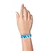 WristCo Blue Dolphins Tyvek Wristbands for Events - 500 Count - Comfortable Tear Resistant Paper Bracelets ID Wrist Bands for Concerts Festivals Admission Party Identification