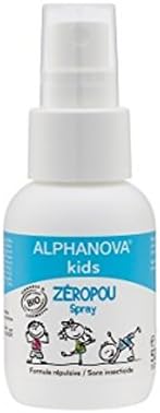 Alphanova Kids Organic Anti Lice Spray -50Ml