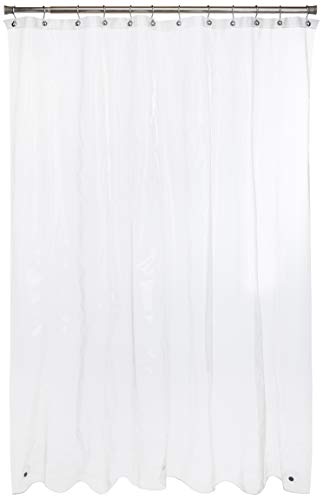 Urbanware Mildew Resistant Anti Bacterial Peva 8g Shower Curtain