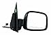 FOCOPO 333-5407R3EFH Jeep Liberty Right Outside Rear View Mirror