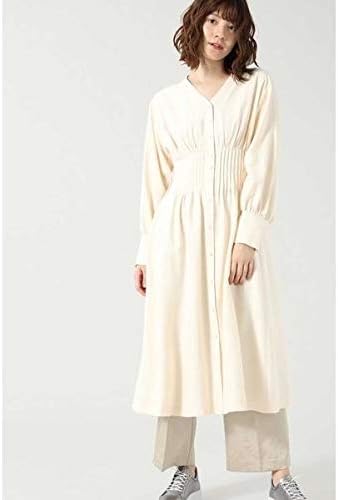 Amazon Co Jp ローズバッド ウエストタックワンピース ホワイト 服 ファッション小物