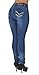 Colombian Design, High Waist, Butt Lift, Levanta Cola, Skinny Jeans in M. Blue Size 5