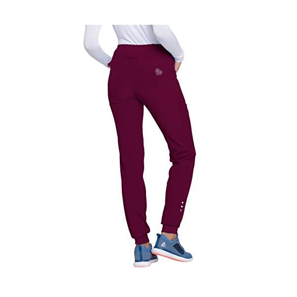 HeartSoul Low Rise Tapered Leg Jogger Scrub Pant Exclusive Medical